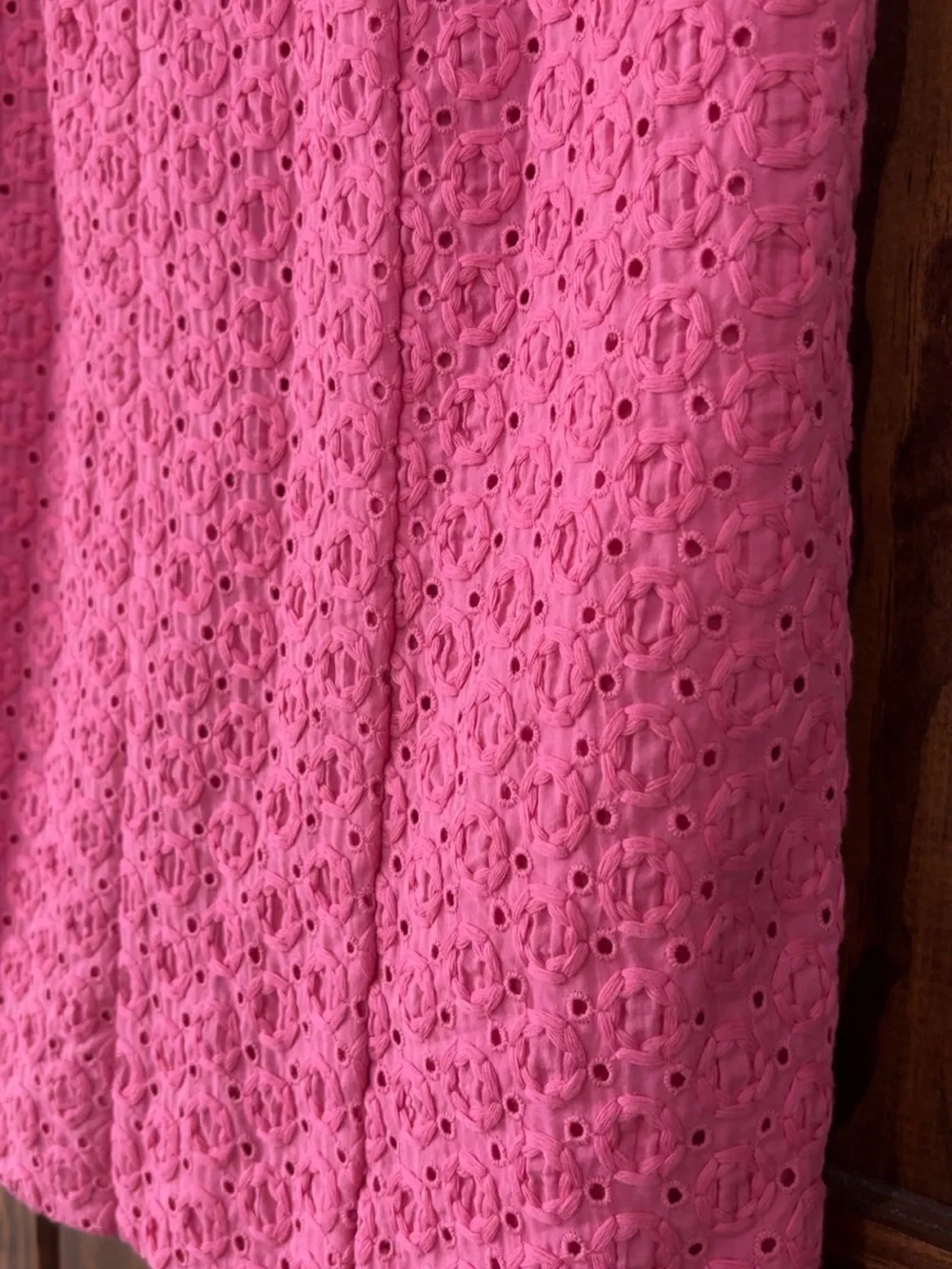 Women’s Pendleton Pink Eyelet Dress
